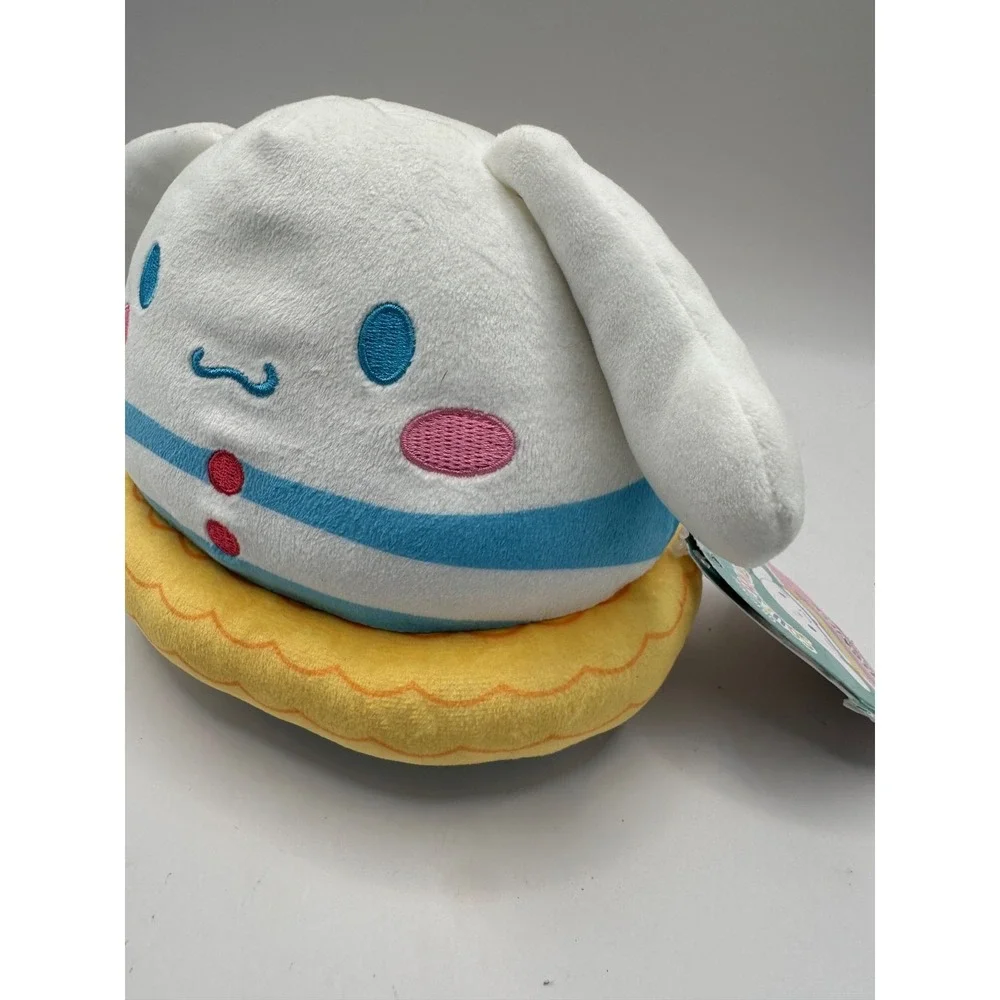 Cinnamoroll Squishmallows Plush Lot of 2 Swimming Swimsuit Donut Shop Sanrio